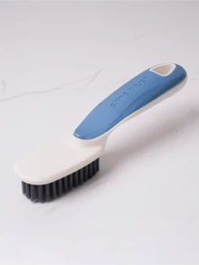 1pc Soft Bristle Laundry Brush, Suitable For Cleaning And Scrubbing Shoes, Stain Removal Laundry Brush - One Size - View 7