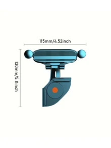 Giá đỡ điện thoại tự động Gravity dành cho ô tô, đế kim loại, giá đỡ màn hình đa năng cho mọi loại xe và điện thoại. - A - Xem 6