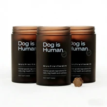 Dog Daily Multivitamin Soft Chews – 60 Value Chews – Human-Grade Wellness Blend Supports Skin & Coat, Digestion & Joint Health For Dogs - 雞肉口味 - 查看 7