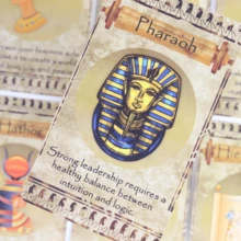 Egyptian Oracle Cards-20 Cards, Card Game, Oracle Cards, Perfect For Parties, Gatherings, And Casual Entertainment - Multicolor - View 6