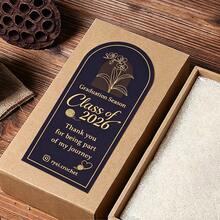 Customized Graduation Season Packaging Gifts, Paper Box Stickers, Customized Sticker Patterns, Customized Sealing Stickers, Christmas, Mother's Day, Valentine's Day, Spring Festival, Gift Sealing Stickers, Birthday Gift Sealing Stickers - Graduation Rounded Corner Style - View 8