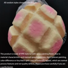1pc/5pcs New Extra Large & Soft Thick Lava Pineapple Squishy Toy, Slow Rebound Stress Relief Sensory Toy, Suitable For Office Relaxation / Party Interaction, Creative Pineapple Squeeze Toy, Ideal Gift For Birthday, Holiday, Family Gathering. [Slight Color Difference May Occur Due To Photography] - Multicolor - View 8