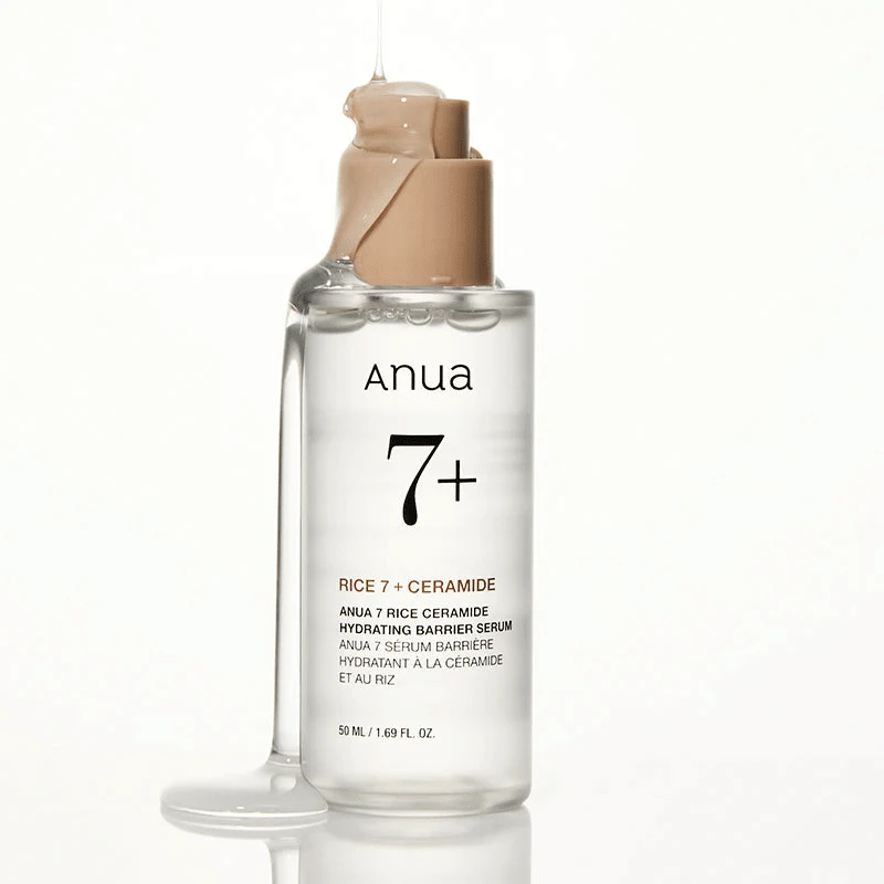 Anua 7+ Rice Ceramide Hydrating Barrier Serum 50ML - Rice Hydrating Serum - Face Serum - View 1