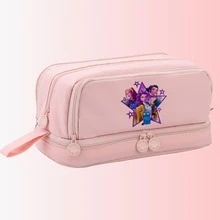 32件套多层铅笔盒，学生耐用文具收纳袋 - 彩色 - 查看 33