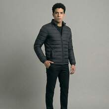 Bobojaco Jacket, Autumn Regular Fit, Premium - Black - View 2