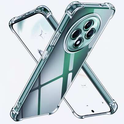 Transparent Four-Corner Air Cushion Anti-Fall Phone Case For Reno/A/Find/F Series, Anti-Yellow Full Coverage Lens Protection Soft Shell, Phone Case, Lightweight And Slim Fit, Precise Cutouts, Sensitive Buttons, Easy To Install And Remove, Transparent Anti-Fall Phone Case, Four-Corner Air Cushion Anti-Fall Case, Reno Protective Case, Find Phone Case, A Series Case, F Series Case, Four-Corner Air Cushion, Full-Coverage Anti-Fall, Raised Lens, Screen Protection, Anti-Scratch, Anti-Slip, Shock-Absorbing, Fingerprint-Resistant