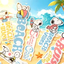 SNOOPY 一套 10 张史努比主题（贴纸书签）兼具可爱与实用性，非常适合学习、办公和送礼！ - A - 查看 4