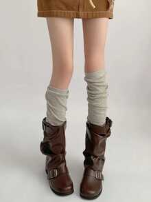 Women's Magical Girl Leg Warmers, Spring/Summer Long Tube Leg Warmers Leg Sleeves - Multicolor - View 3