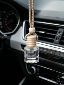 1pc Car Air Freshener Hanging Diffuser, Christmas, Anniversary, Odor Eliminator, Air Freshener, Essential Oil Diffuser, Car Accessories, Deodorizer, Suitable For Car And Home - Multicolor - View 46