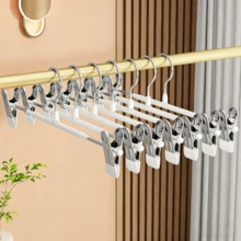 Móc treo quần áo bằng thép không gỉ tối giản, chống trượt, thích hợp để phơi quần áo. - nhiều màu - Xem 9