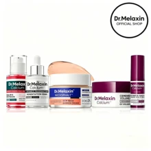 [Dr.Melaxin Official] Calcium Complete Skincare Set - Pigmentation Serum, Neck Barrier Cream, Anti-Aging Volume Cream & More, Korean Skincare For Brightening, Firming & Barrier Repair, All Skin Types - Collagen - Xem 11