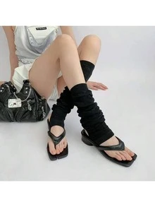 Women's Magical Girl Leg Warmers, Spring/Summer Long Tube Leg Warmers Leg Sleeves - Multicolor - View 7