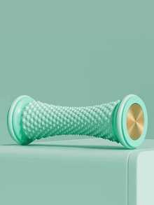 1 Easy To Roll Foot Fascia Decompression Roller - PVC Foot Massager, Used For Muscle Relaxation, Yoga, And Arch Support, Ideal For Home Exercise, Father's Gift - Multicolor - View 14