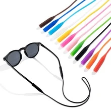 Dây đeo kính bằng silicon, thiết kế chống trượt, phù hợp cho nhiều hoạt động. Dây đeo kính unisex. - Nhiều màu - Xem 9