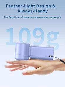 Kipas Genggam Mini Kecepatan Tinggi Isi Ulang USB, Baterai 1000mAh dengan Daya Tahan Lebih Lama, Kipas Saku Ultra-Portabel - Cocok untuk Petualangan Luar Ruangan, Perjalanan, Olahraga, Penggunaan di Kantor dan Rumah, Aksesori Musim Panas Penting untuk Wanita - MultiWarna - View 10