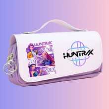 13 Styles Series Large Capacity Pencil Case, Creative Stylish Pencil Box, High-Quality Handheld Stationery Bag - Multicolor - View 23