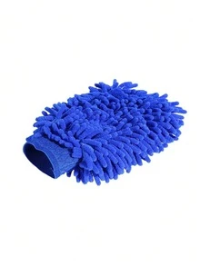 Ultra-Fine Fiber Car Washing Gloves, Car Body Drying Towel And Cleaning Brush Gloves, Suitable For Home Car Washing, Auto Cleaning, Maintenance And Drying - A - View 10