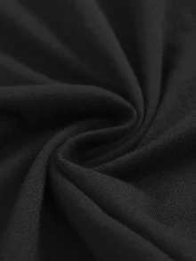 Women T-Shirts - Black - View 5