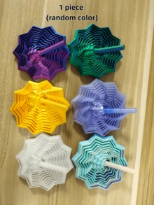 3D Printed Star-Shaped Polygonal Stress Relief Randomized Color Toy, A 3D Folding Structure Finger Stress Relief Device, A Toy With Visual And Auditory Soothing Effects, Suitable For Desktop Decoration, Can Be Used As Christmas Gifts, Birthday Party Gifts, Holiday Ideal Gifts Or Mother's Day Gifts. (All Styles In Random Colors) - Multicolor - View 17