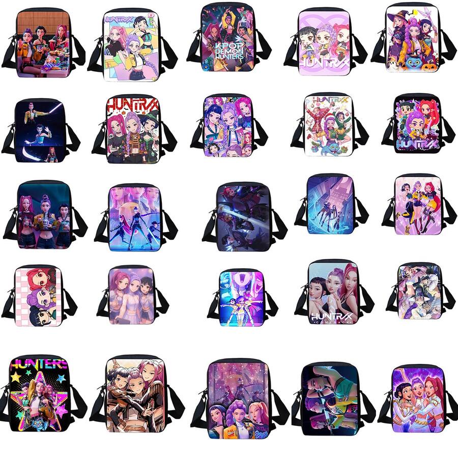 Bộ sưu tập 25 kiểu túi đeo chéo, túi đeo vai thường ngày cho hoạt động ngoài trời. - Nhiều màu - Xem 1