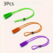 Dây đeo kính bằng silicon, thiết kế chống trượt, phù hợp cho nhiều hoạt động. Dây đeo kính unisex. - Nhiều màu - Xem 20