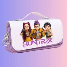 13 Styles Series Large Capacity Pencil Case, Creative Stylish Pencil Box, High-Quality Handheld Stationery Bag - Multicolor - View 22