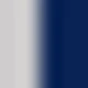 blanco azul