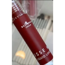 Labial Líquido Matte Mousse Italia Deluxe -Disponible en los colores: Lethal, Cognac, Cocoa, Poisson Apple, Heartbreaker - Poisson Apple - Ver 3