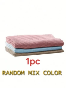 10pcs Reusable Magic Cleaning Cloths, Suitable For Cleaning Kitchen, Mirrors, Glass, Dishes, Screens And Car Windows, Durable And Practical - Multicolor - View 8