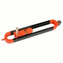 [Confiable y preciso] Juego de herramientas para carpintería con mecanismo de bloqueo - Regla de marcado de curva asimétrica y contorno ajustable, material de plástico/metal duradero, adecuado para proyectos DIY precisos, herramientas y accesorios de carpintería - Multicolor - Ver 14