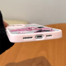Disney.‌ What Cute Minnie Mouse Patterned Phone Case Decorated With Pink Bows And Balloons What Compatible With IPhone 17 16 15 14 13 12 And 11 Pro Models Made Of TPU With Shockproof Protection Ideal Gift For Family Friends Birthdays Holidays And Special Occasions - 粉色 - 查看 5