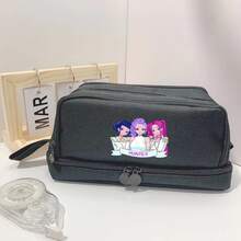 32件套多层铅笔盒，学生文具收纳袋 - 彩色 - 查看 22