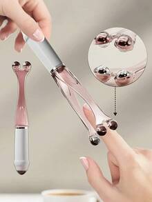 Multifunctional Joint Massage Roller, Perfect Gift For Family And Friends On Holidays Or Birthdays - Hand, Palm, Finger Massager, Acupressure Tool, Hand Massage Device, Hand Massage, Gift Idea, Strong Pressure Stimulation, Sturdy Finger Sleeve, - Multicolor - View 2