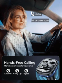 REMAX 带RGB灯光的蓝牙车载充电器，适合作为送给男朋友的礼物 - C91 - 查看 6