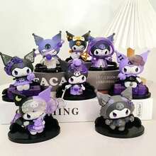 Bộ sưu tập ngẫu nhiên Sanrio 1/2/3, Mô hình người sói Kuronuma Hazuki Gashapon, Mô hình hành động giá trị cao, Mô hình búp bê phong cách hoạt hình thời trang, Nhân vật anime, Hộp bất ngờ, Mô hình sưu tầm dễ thương, Đồ chơi, Phụ kiện trang trí - Nhiều màu - Xem 6