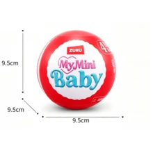 1 búp bê silicon mini Sweet Hearts thế hệ thứ 3 ZURU mới, hộp đồ chơi bí ẩn. - Nhiều màu - Xem 12