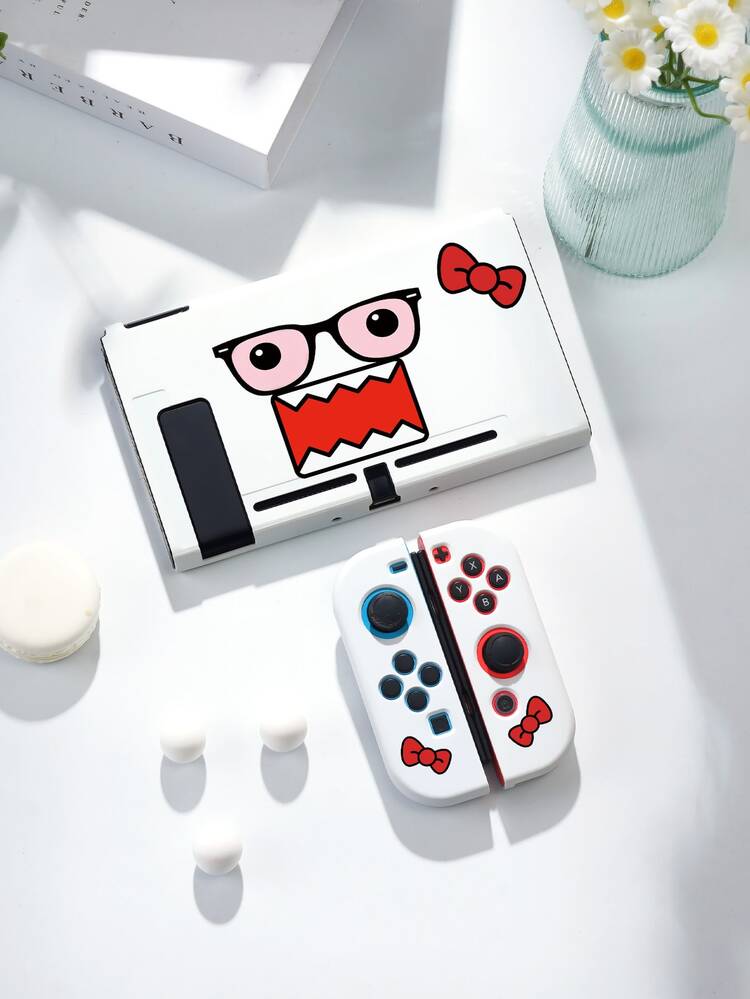 1 chiếc ốp bảo vệ máy Switch phong cách tối giản phóng đại, in hình nơ đơn, phù hợp với Switch 2 (2025), áp dụng cho Switch OLED/Switch NS/Lite, hộp đựng có khe cắm thẻ, vỏ bảo vệ máy chơi game Switch, phụ kiện máy chơi game phiên bản pin mở rộng, món quà tốt nhất cho người chơi SWITCH, quà tặng cho trẻ em / quà tặng cho gia đình - Xem 26