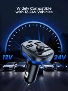 REMAX 带RGB灯光的蓝牙车载充电器，适合作为送给男朋友的礼物 - C91 - 查看 9