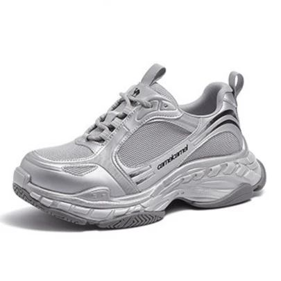 CAMEL CROWN Women's Retro Running Shoes, Anti-Slip, Shock-Absorbing, Soft Sole, Lightweight, Breathable, Casual Sports Shoes