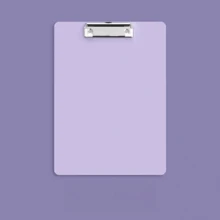 1pc Vertical File Folder, Writing Board, Drawing Board Clip, A5/A4 File Folder, Rigid Board Clip, Test Paper Clip, Single Clip, Strong Clip Force, Comfortable Feel, Durable, Vertical Drawing Board Clip, Restaurant Menu Clip, Writing Clip, File Folder, Contract Clip, Office Meeting Clip, Foam Secretary Clip, Back To School Student Gift - Black - View 8