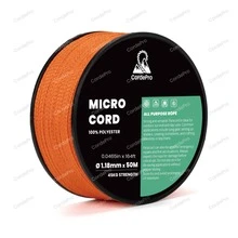 Micro Cord 1.18mm Paracord 50M Spool Strong Versatile Rope For DIY, Bracelets, Lanyards, Jewelry Beading, Outdoor - Multicolor - View 20