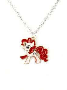 MY LITTLE PONY 1 Mặt dây chuyền hợp kim hình hoạt hình, trang sức phong cách anime dễ thương. Món quà hoàn hảo cho sinh nhật, Giáng sinh, Ngày Valentine và mùa tựu trường. Lý tưởng cho giới trẻ và bạn bè, tuyệt vời để trang trí nhà cửa, dự tiệc và các dịp lễ kỷ niệm. - Nhiều màu - Xem 5