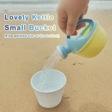 11pcs Vegetable & Fruit Series Snow/Sand Mold Set, Includes Foldable Beach Bucket - Cute Fruit Design Suitable For Winter Snow/Beach Play - Colorful - Outdoor Play Toys For Kids, Parent-Child Interaction, Holiday Birthday Party Gift - Multicolor - View 9