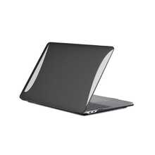 适用于Macbook Neo/Air 13.6/Air 15机型（M5 2026、M4 2025、M3、M2 2024-2022 A3449、A3240、A3113、A2681）的保护壳，采用透明黑色硬壳设计和晶莹剔透的边缘。 - 查看 6