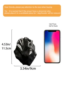 1件現代極簡創意樹脂花瓶裝飾，適用客廳玄關電視櫃、辦公桌居家裝飾花盆，奢華高端藝術花盆，侘寂風咖啡桌電視櫃裝飾 - 白菜 - 查看 12
