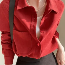 Botones de camisa de resina de moda, botones de costura hechos a mano, colores y diseños de alta gama, botones decorativos para camisas, suministros de costura - Multicolor - Ver 5
