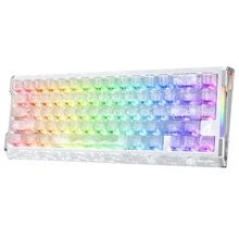ATTACK SHARK R68HE 60% 8K RT 磁吸轴游戏键盘 碳纤维 RGB - 查看 11