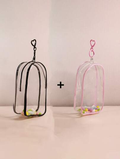 这款单隔层收纳盒非常适合举办娃娃派对，也可以作为第一代、第二代和第三代娃娃的展示盒。它能保护工艺品和收藏品，是存放娃娃和小摆件的理想之选。此外，它也非常适合整理化妆品和其他杂物。而且，它还是一件精美的派对装饰品或礼物。