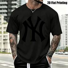 Men T-Shirts - Black - View 2