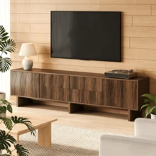 Television Stands & Entertainment Centers - Brown - View 1